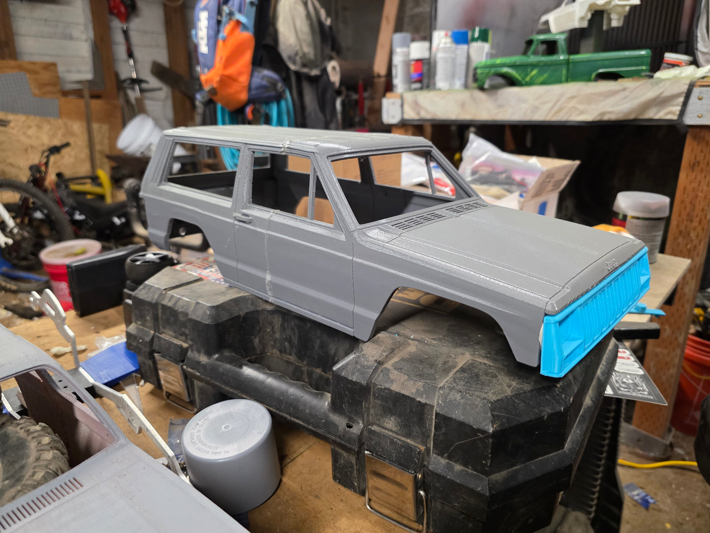 1/10 Scale 2-Door Jeep Cherokee XJ Body (313mm Wheelbase)