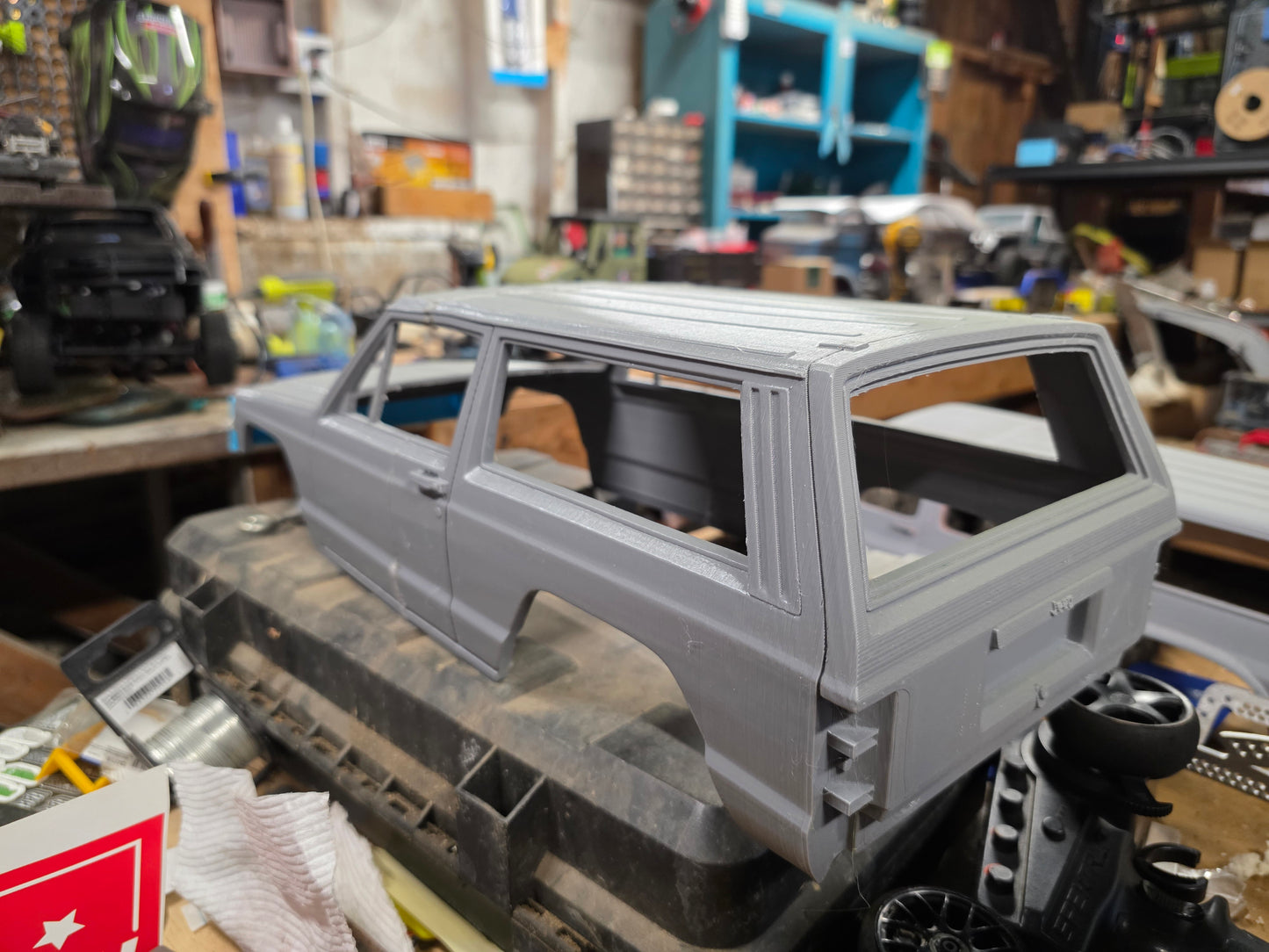 1/10 Scale 2-Door Jeep Cherokee XJ Body (313mm Wheelbase)