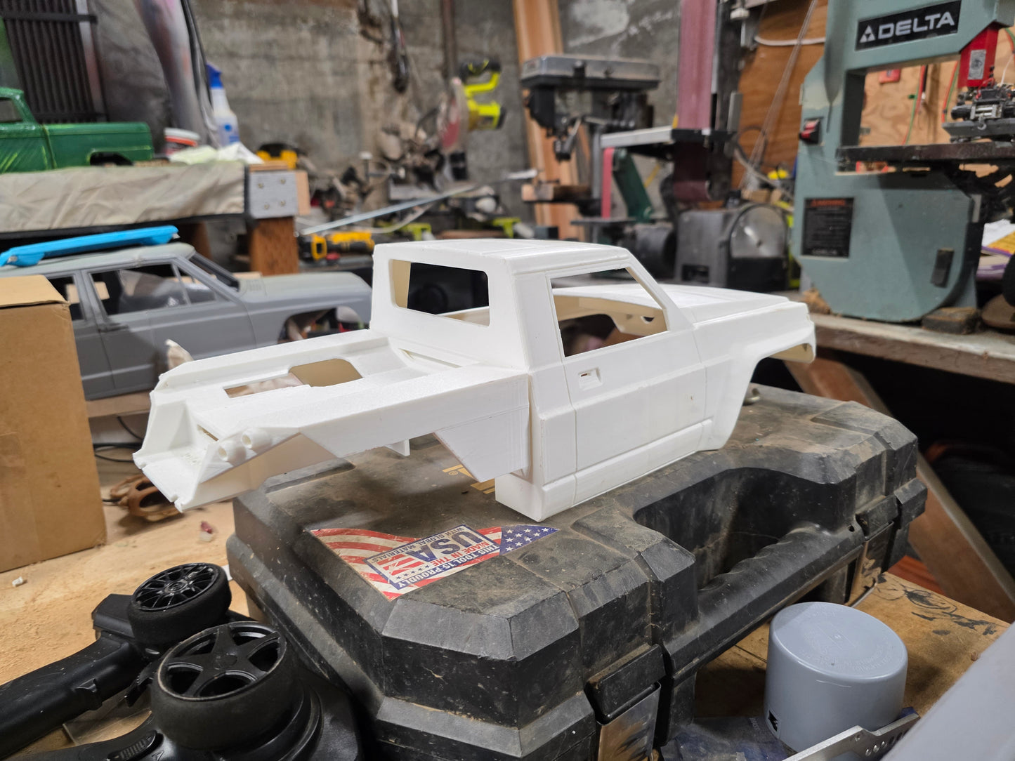 1/10 Scale Nissan Patrol Ute Body - 3d Printed RC crawler body