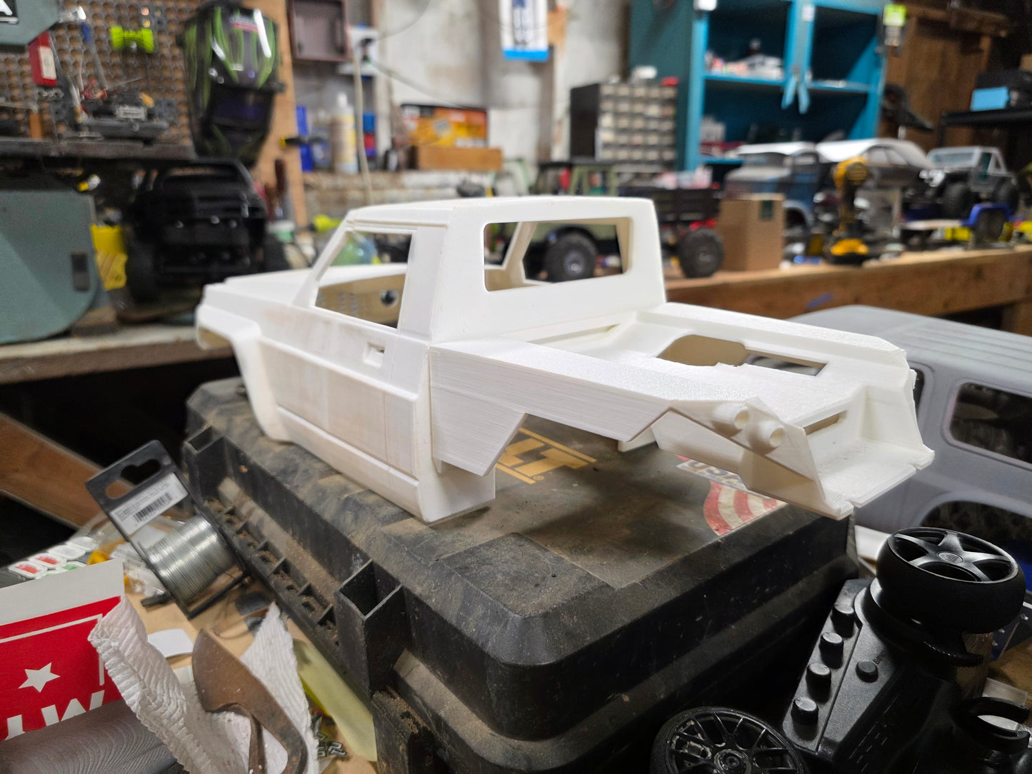 1/10 Scale Nissan Patrol Ute Body - 3d Printed RC crawler body