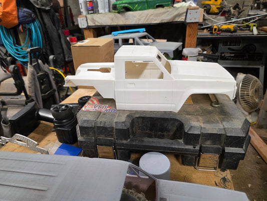 1/10 Scale Nissan Patrol Ute Body - 3d Printed RC crawler body