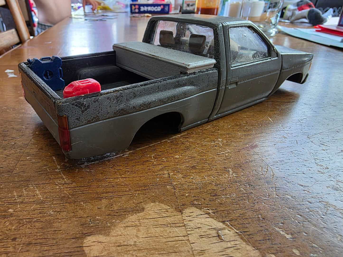 1/24 Scale Nissan D21 — Painted Body & Interior