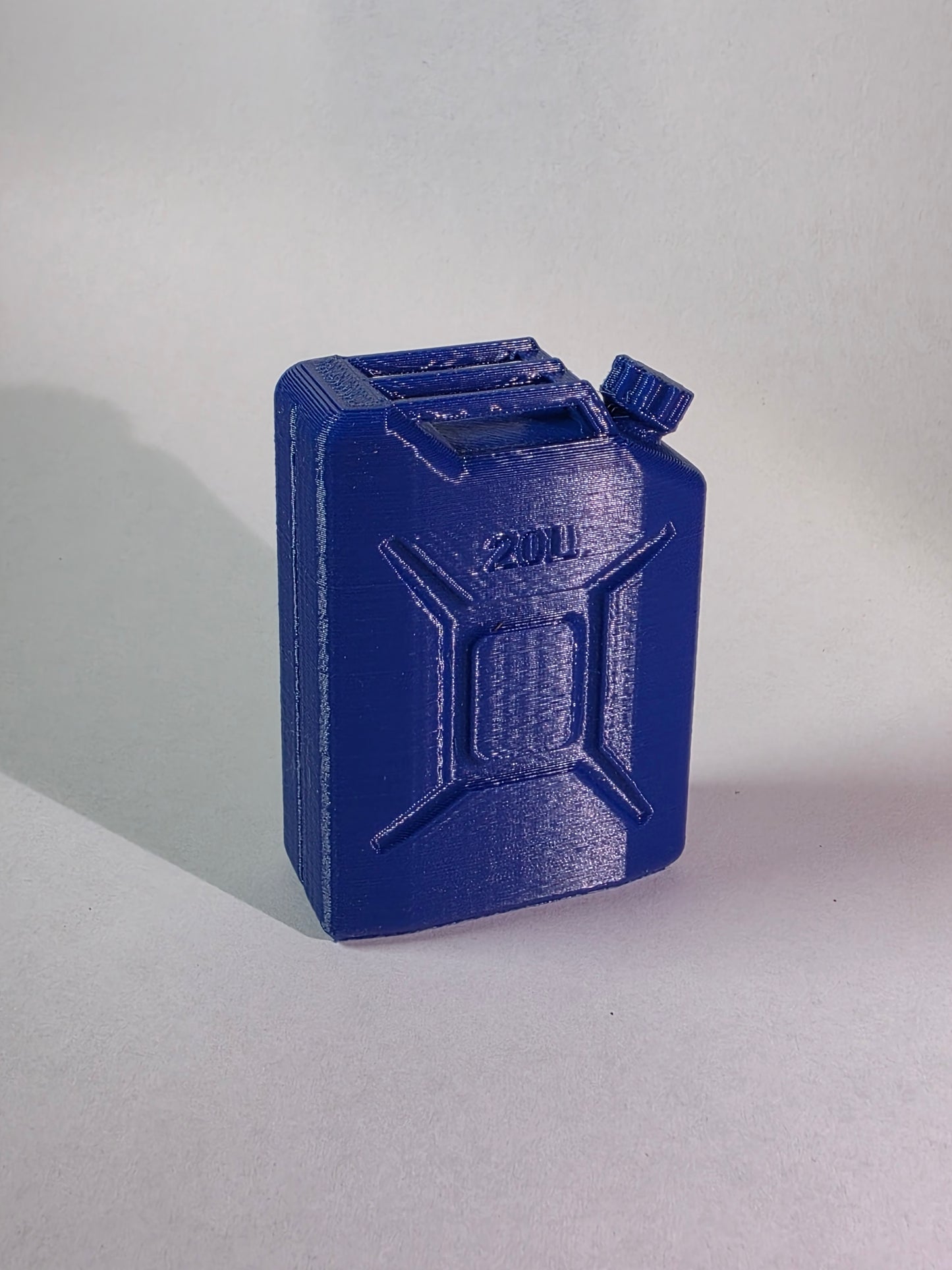 1/10 Scale Jerry Can 2-Pack with Vented Mounts