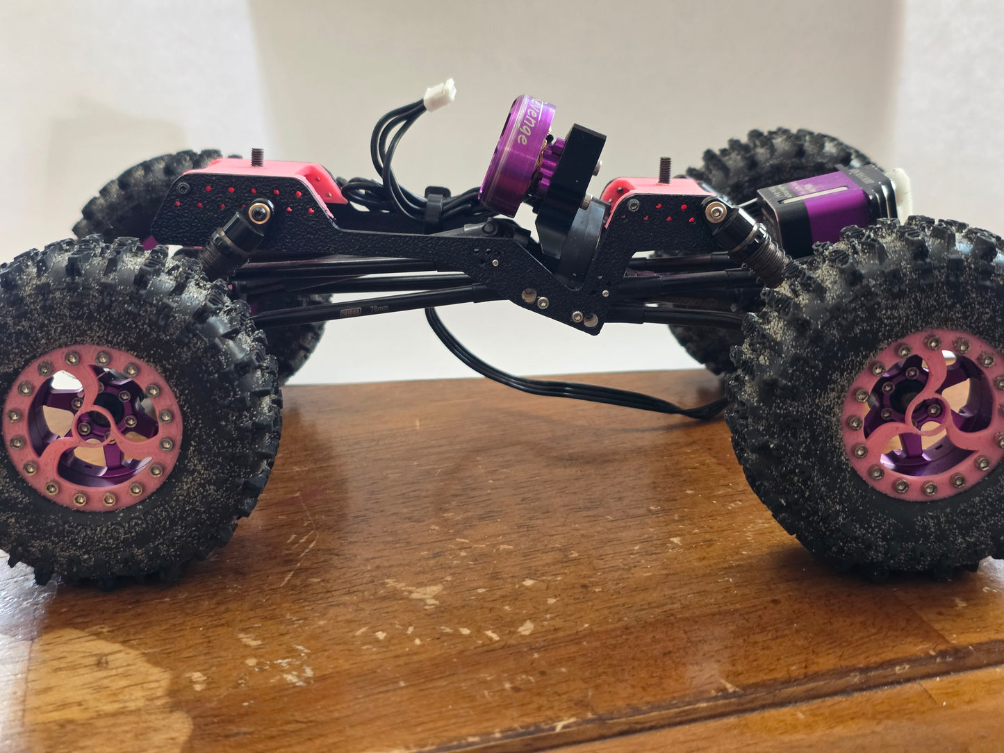 Rover24 1/24 Micro Crawler Chassis Kit | LCG Performance