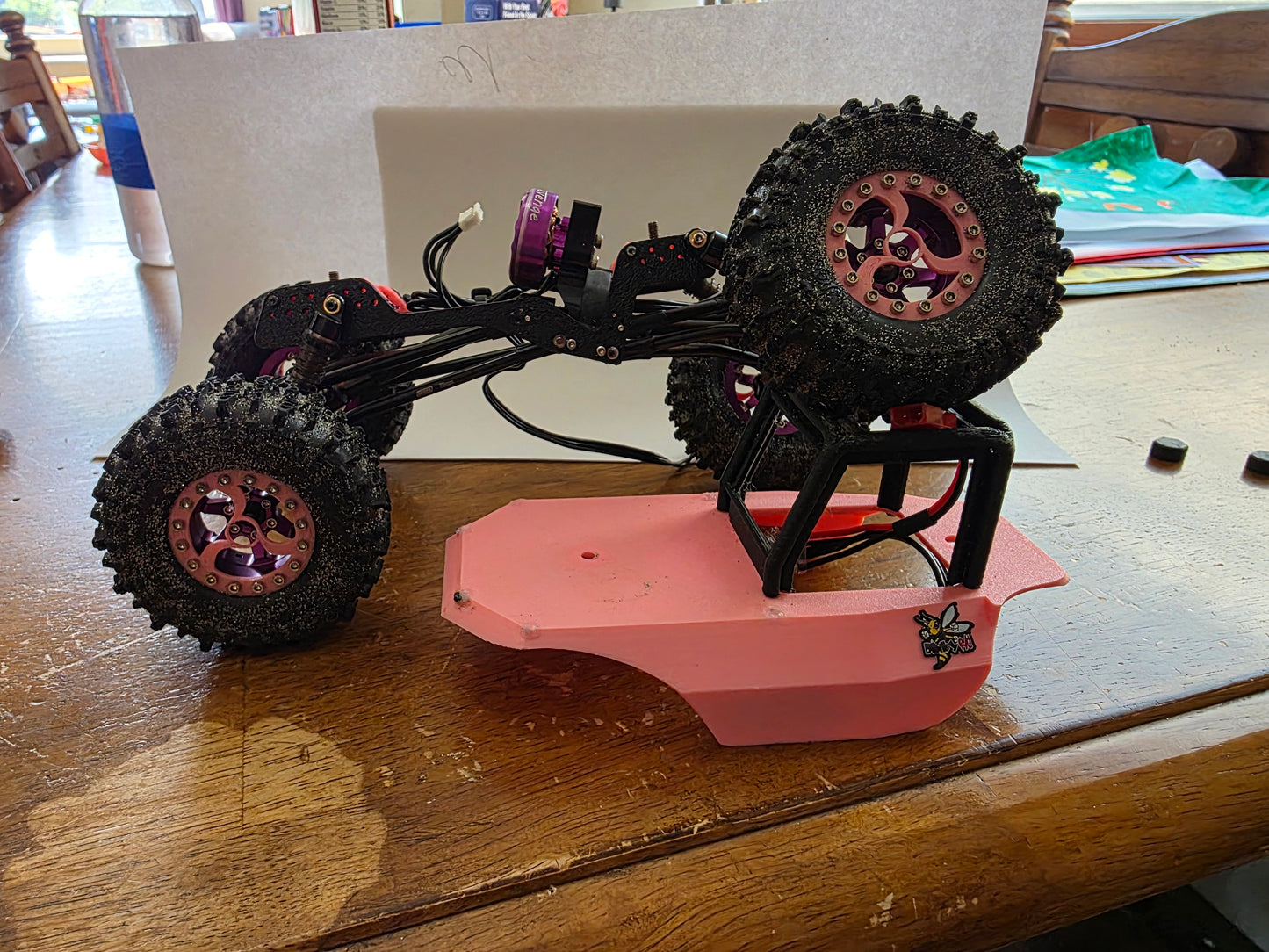 Rover24 1/24 Micro Crawler Chassis Kit | LCG Performance