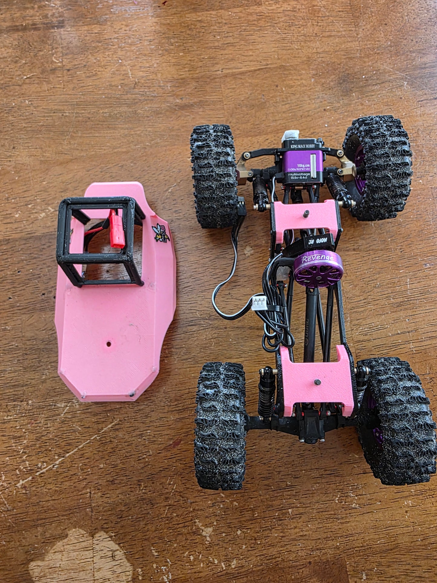Rover24 1/24 Micro Crawler Chassis Kit | LCG Performance