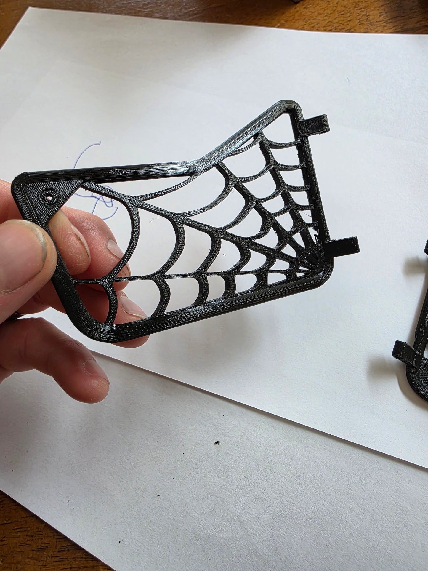 1/10 Scale Spiderweb Cutout Doors — Axial SCX10.