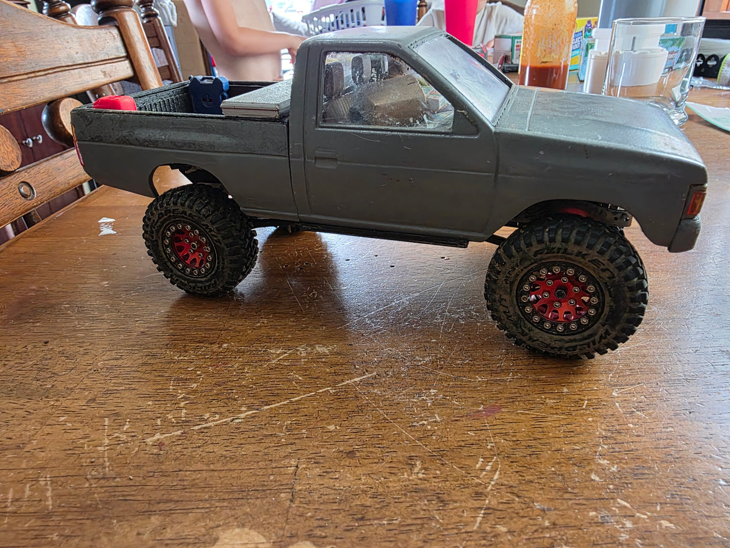 1/24 Scale Nissan D21 — Painted Body & Interior