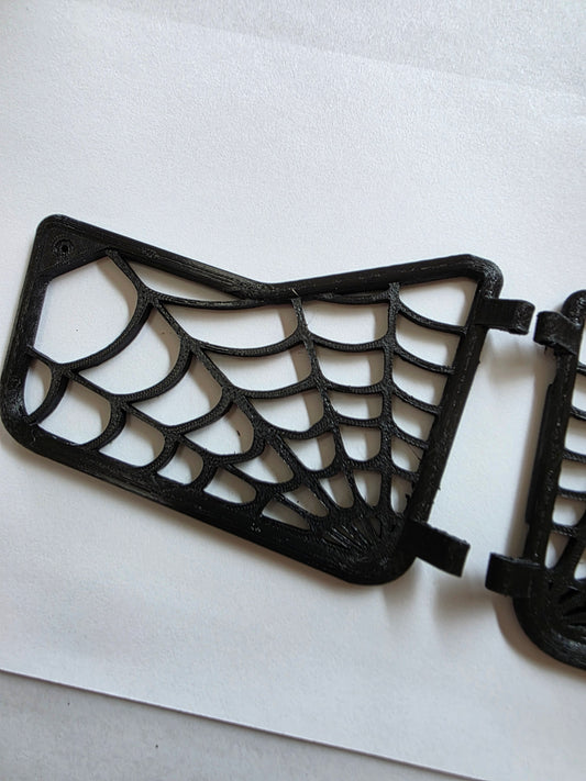 1/10 Scale Spiderweb Cutout Doors — Axial SCX10.