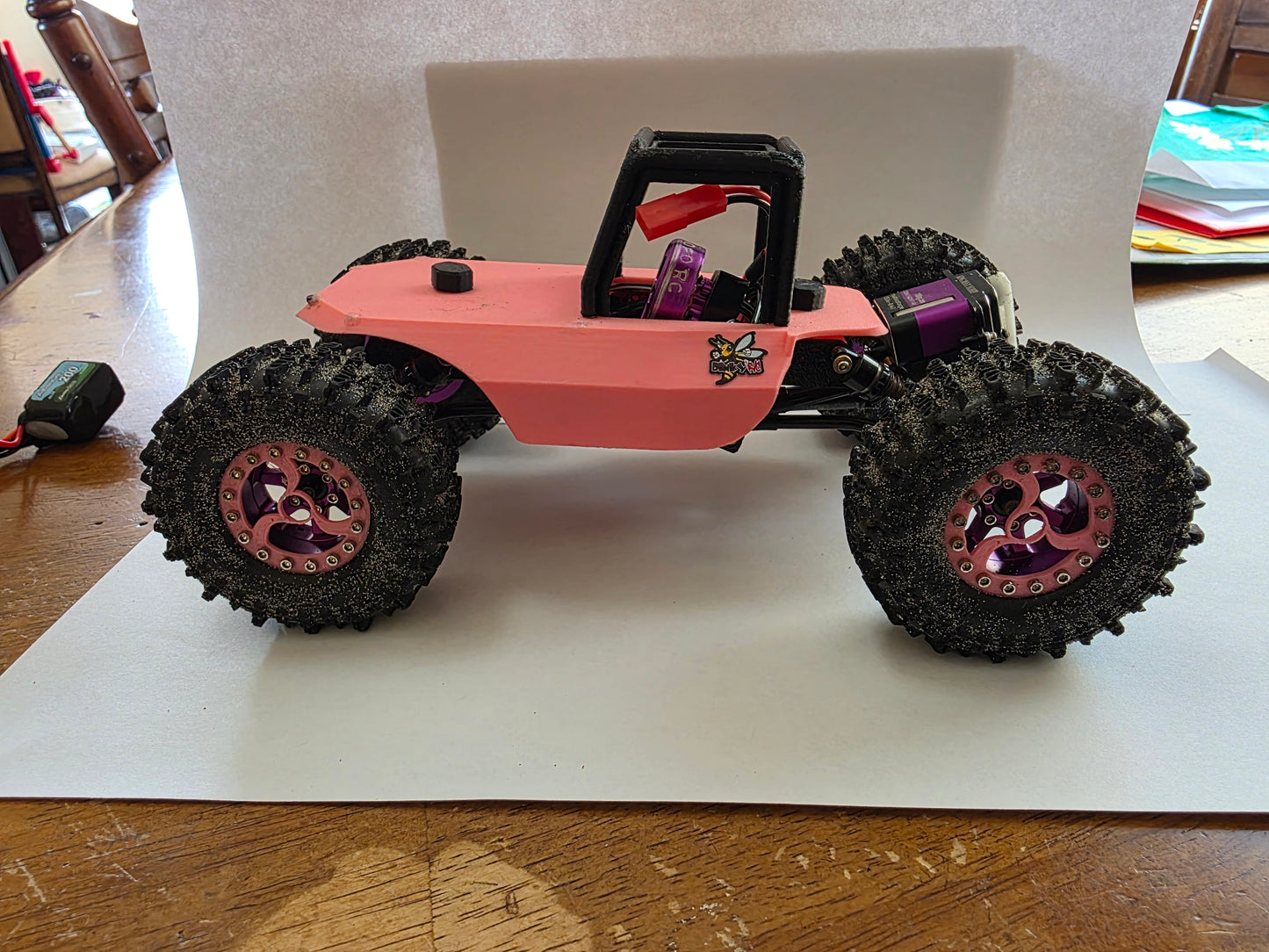 Rover24 1/24 Micro Crawler Chassis Kit | LCG Performance