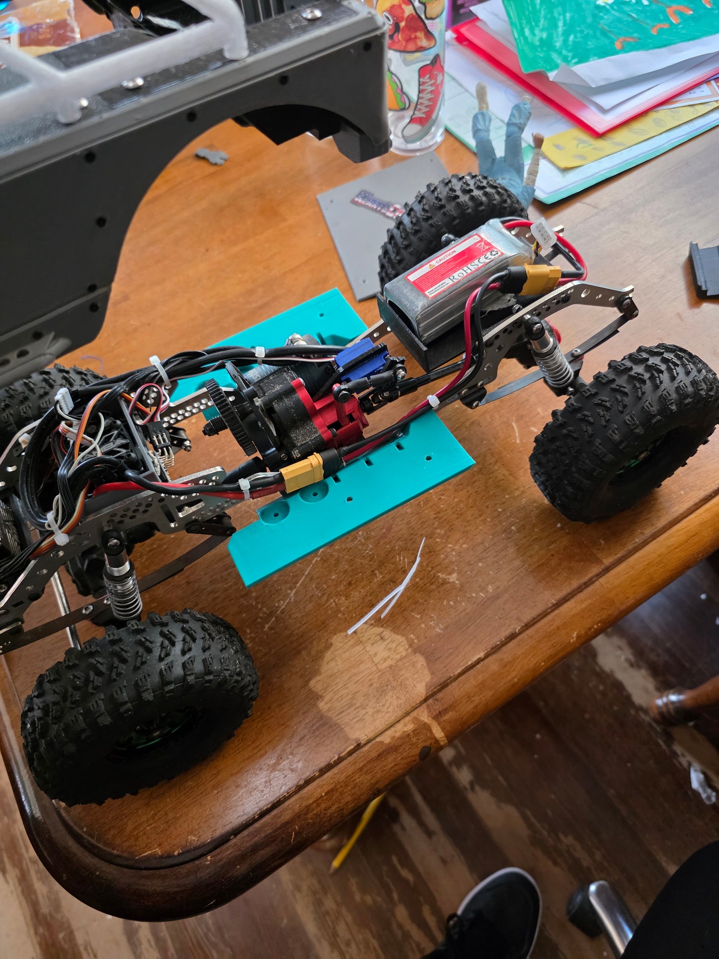 Project IJ mounts
